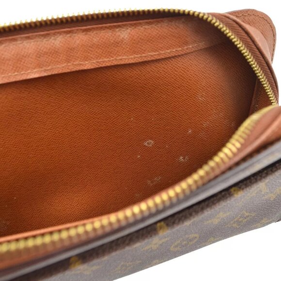 LOUIS VUITTON ORSAY CLUTCH HANDBAG MONOGRAM CANVAS - Picture 4 of 10